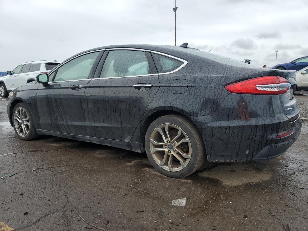 3FA6P0CD8KR253144 FORD FUSION 2019