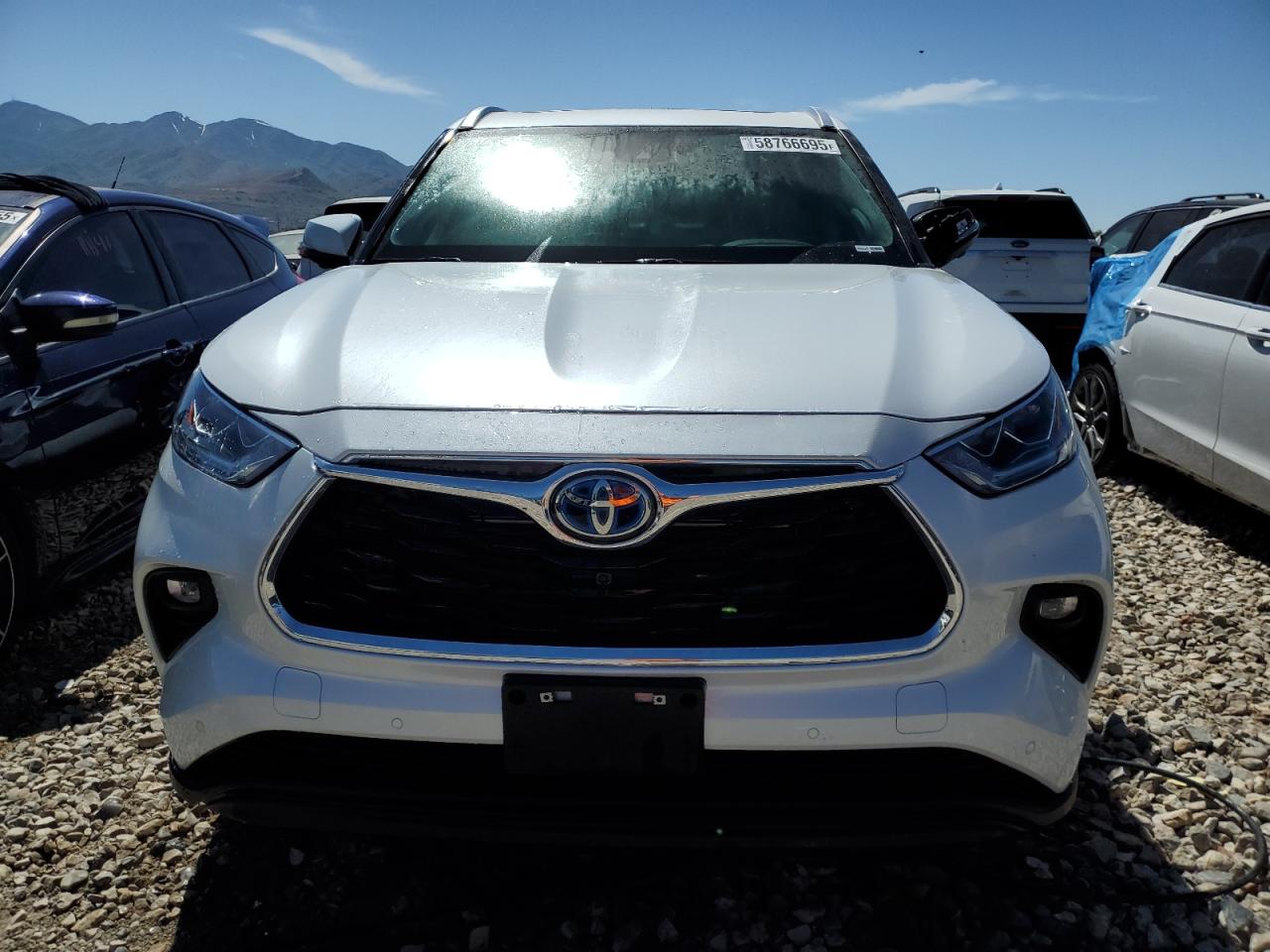 5TDXBRCH2RS615111 TOYOTA HIGHLANDER 2024
