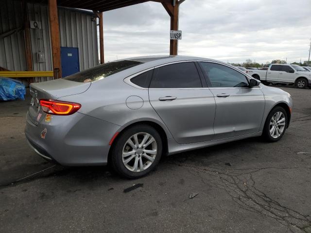  CHRYSLER 200 2015 Сріблястий