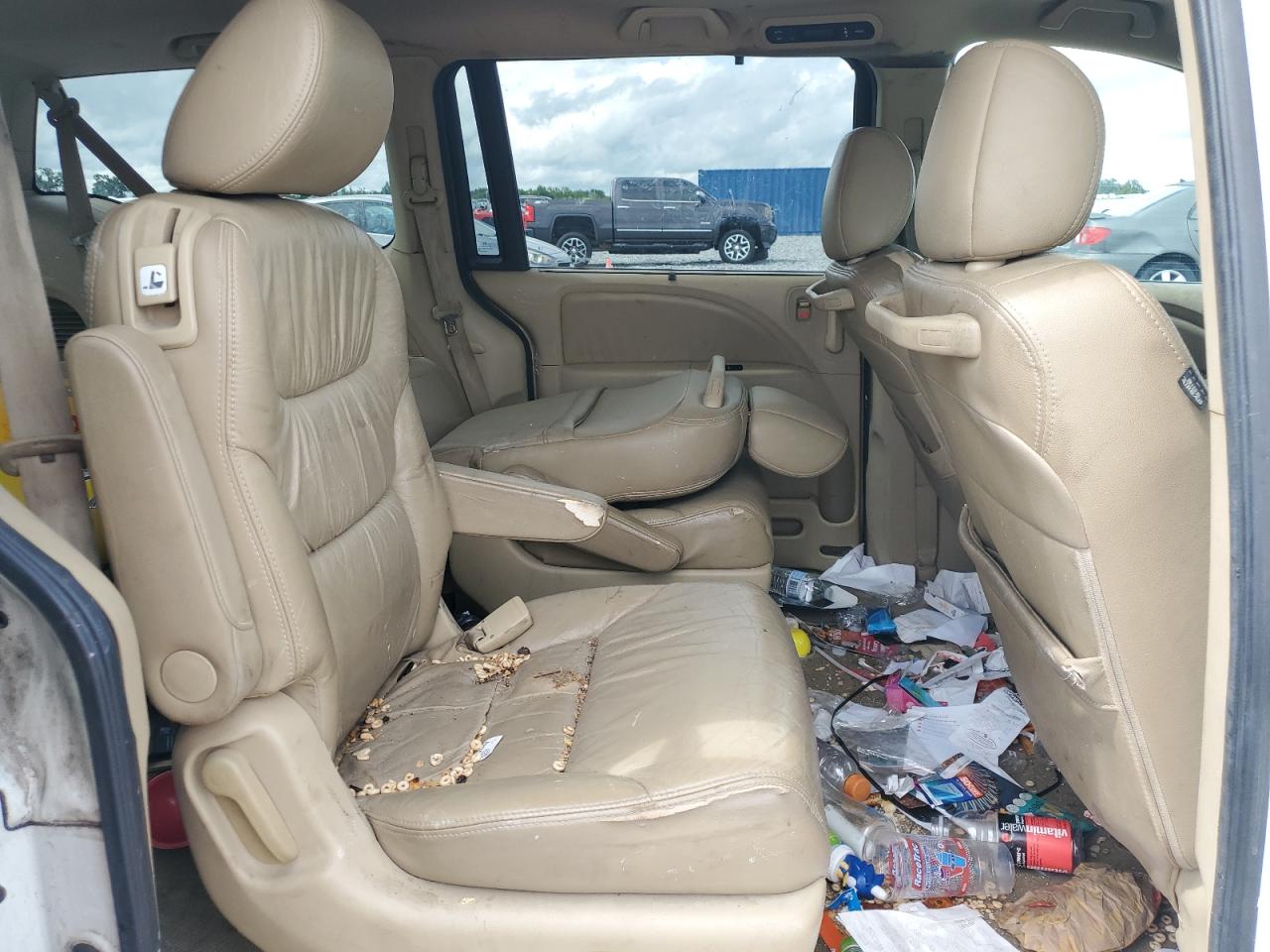 2010 Honda Odyssey Exl VIN: 5FNRL3H67AB045013 Lot: 56686655