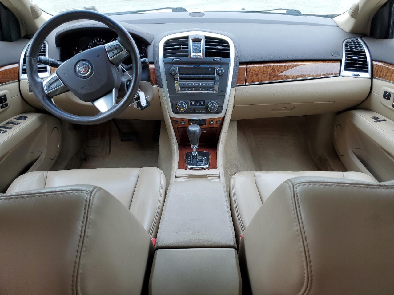 2008 Cadillac Srx VIN: 1GYEE437380137320 Lot: 58853675