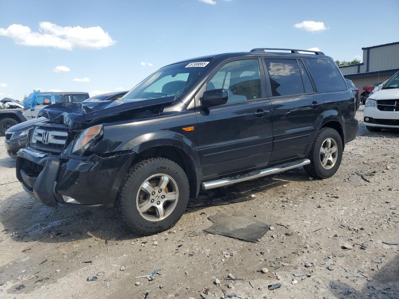 2008 Honda Pilot Exl zu verkaufen in Wayland, MI - Front End