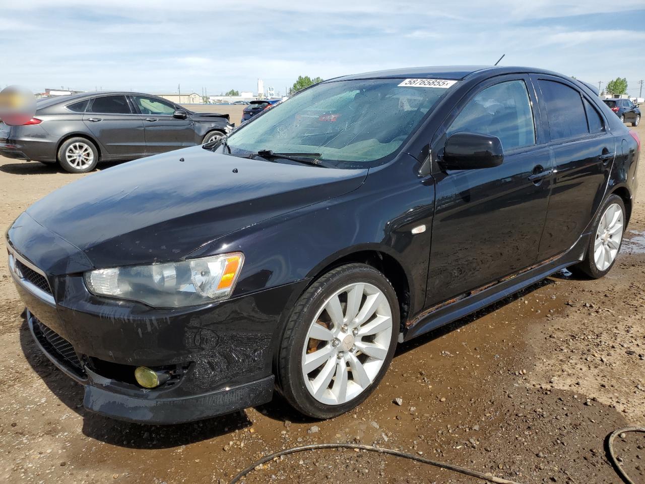 2009 Mitsubishi Lancer Gts en Venta en Rocky View County, AB - Rear End