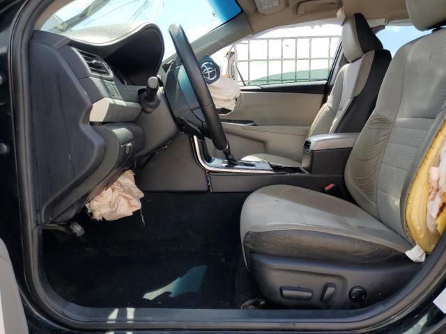  TOYOTA CAMRY 2016 Черный