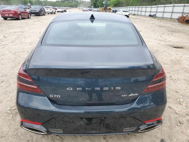  GENESIS G70 BASE 2022 Granatowy