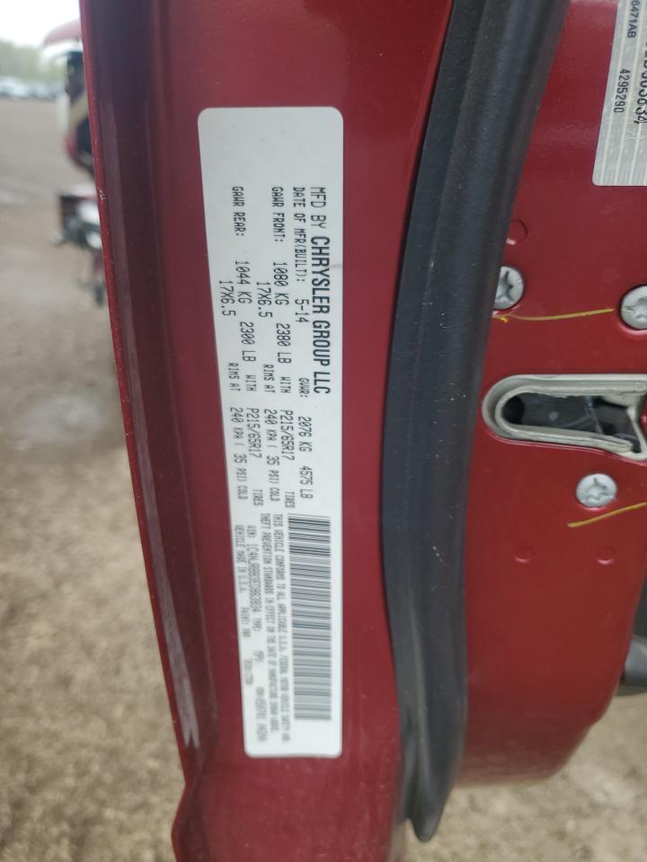 2014 Jeep Patriot Sport VIN: 1C4NJRBB3ED863834 Lot: 55387875