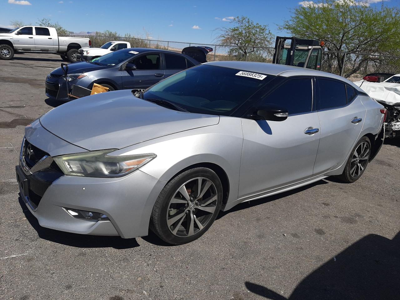 2018 Nissan Maxima 3.5S იყიდება North Las Vegas-ში, NV - All Over