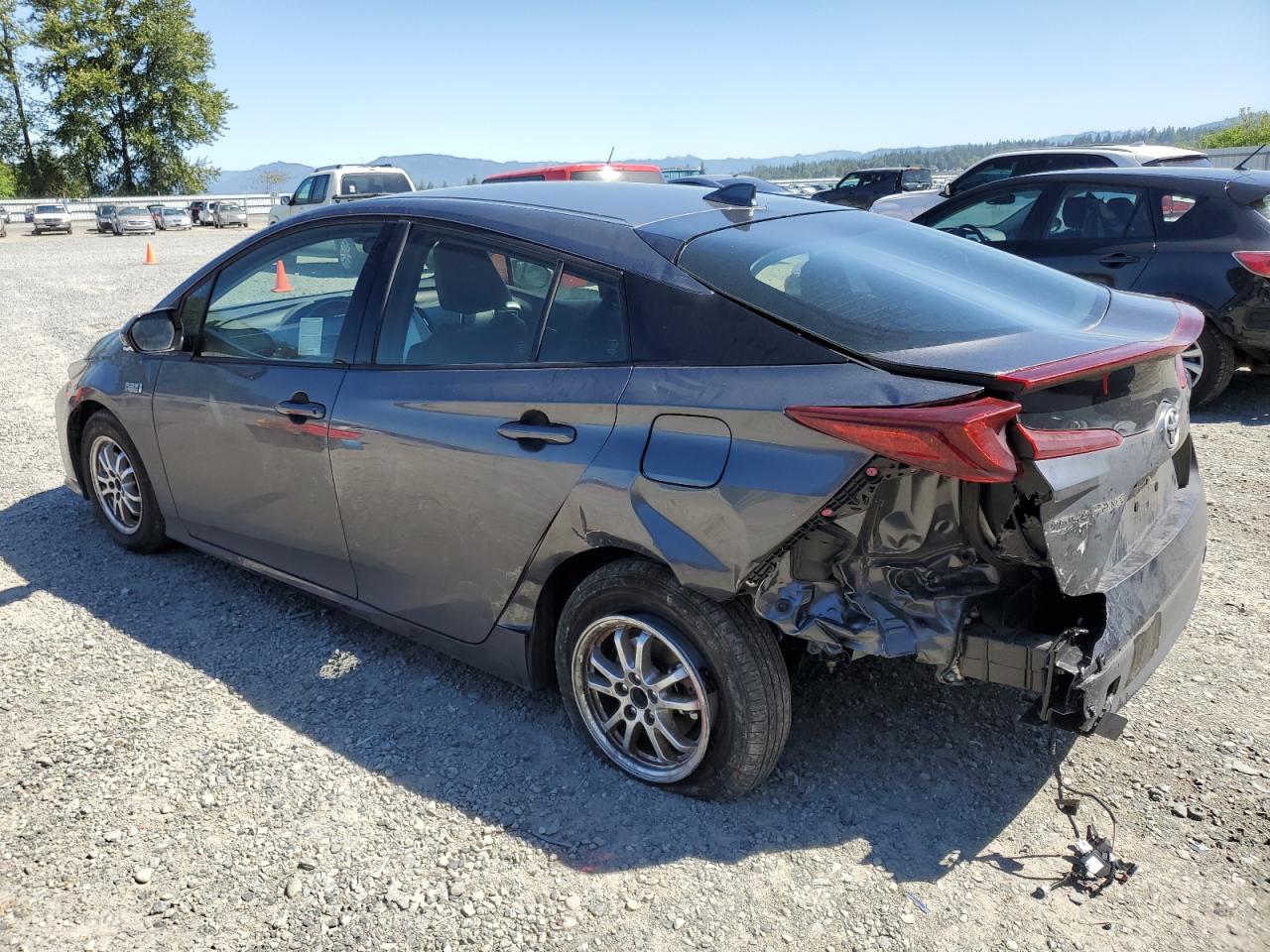 JTDKARFP8K3110178 TOYOTA PRIUS 2019