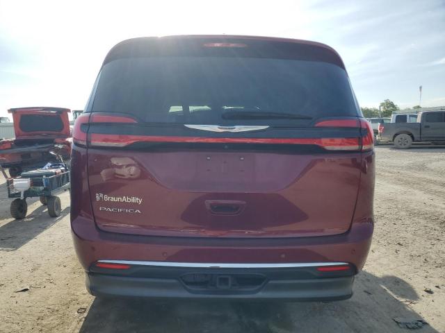  CHRYSLER PACIFICA 2021 Maroon