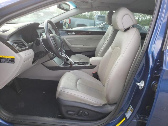 Sedans HYUNDAI SONATA 2016 Granatowy