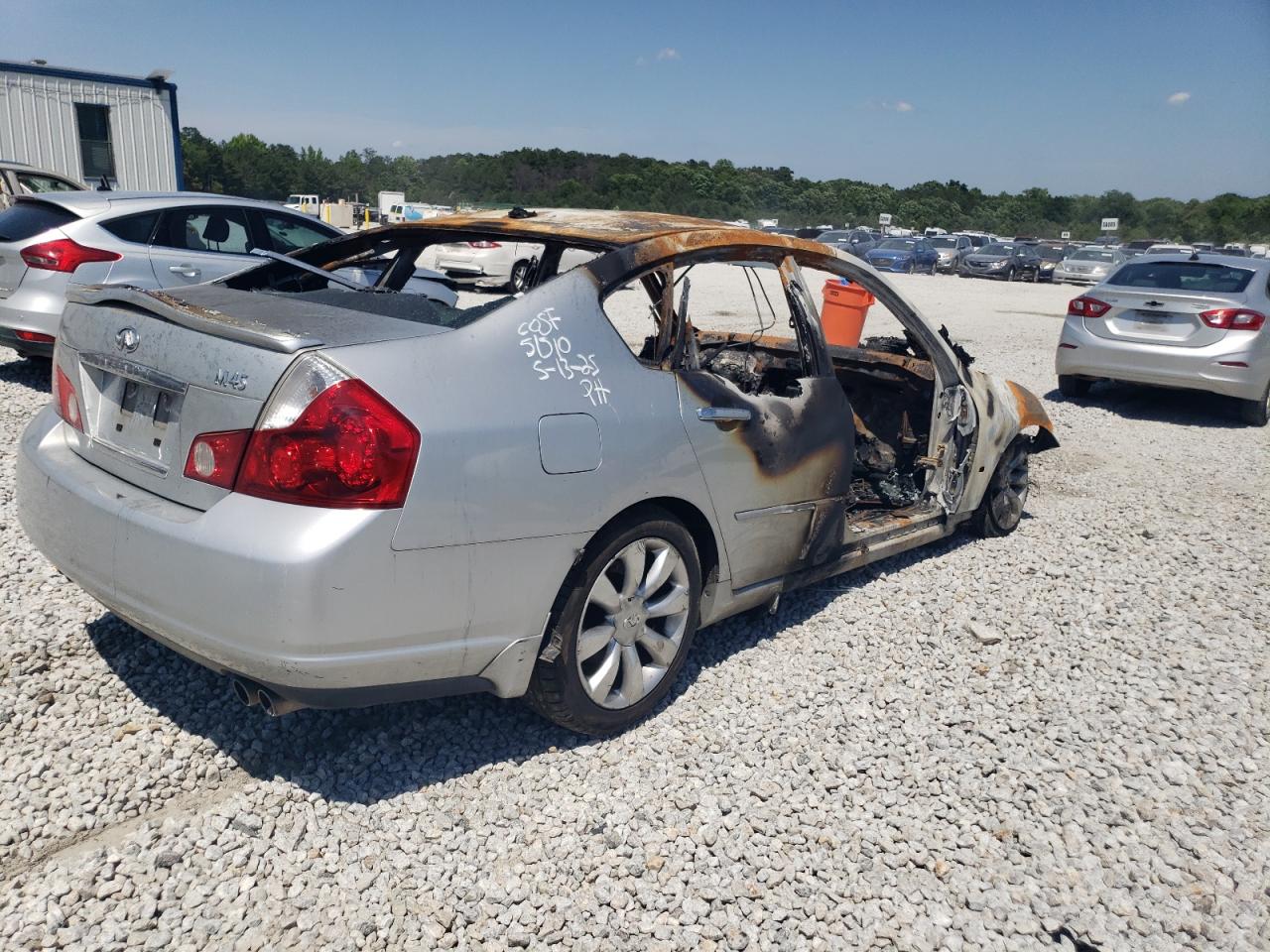 2006 Infiniti M45 Base VIN: JNKBY01E26M208361 Lot: 57442495