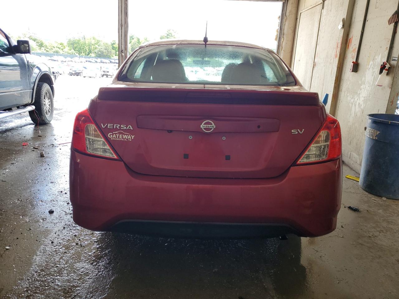 3N1CN7AP8KL809161 NISSAN VERSA 2019