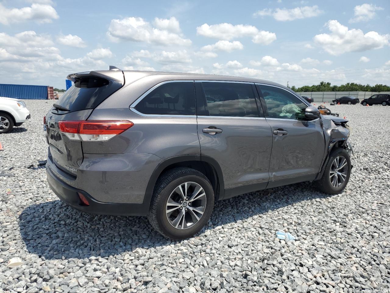 5TDZZRFHXKS334616 TOYOTA HIGHLANDER 2019