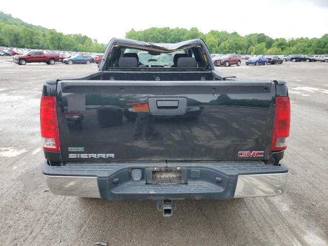  GMC SIERRA 2012 Black