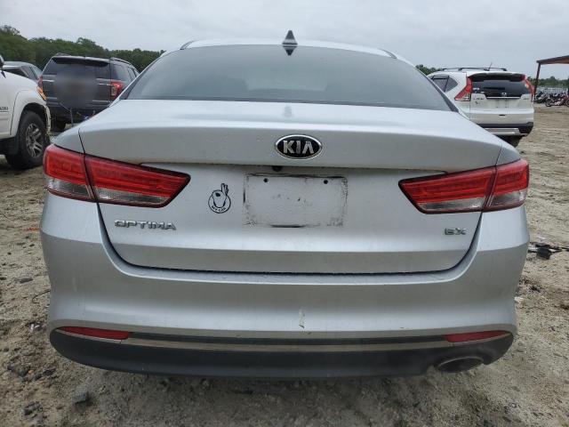  KIA OPTIMA 2016 Серебристый