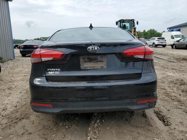 KIA FORTE 2017 Черный