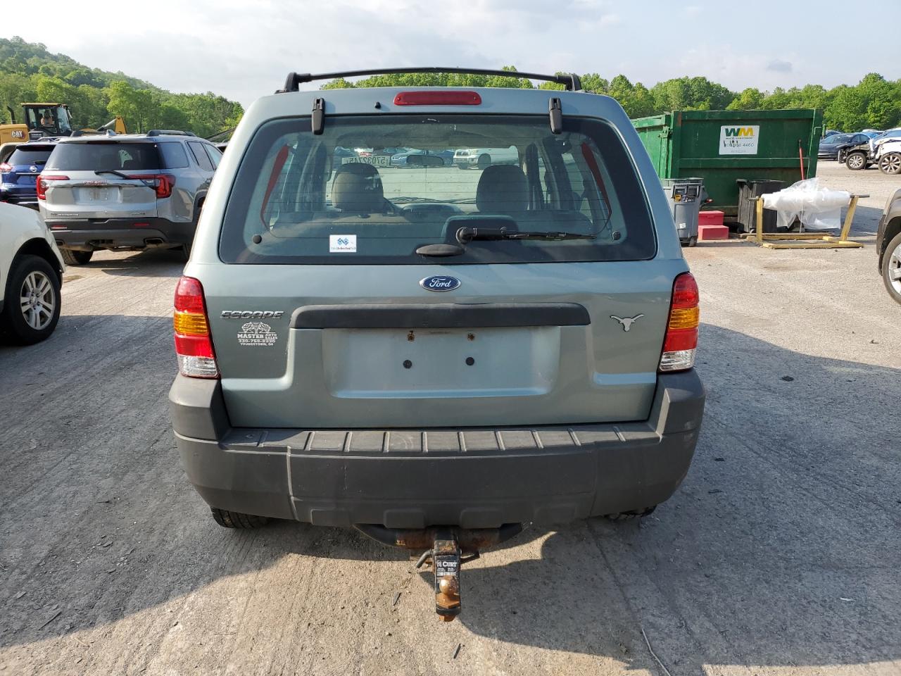 2005 Ford Escape Xls VIN: 1FMYU02Z05KE00392 Lot: 57032745