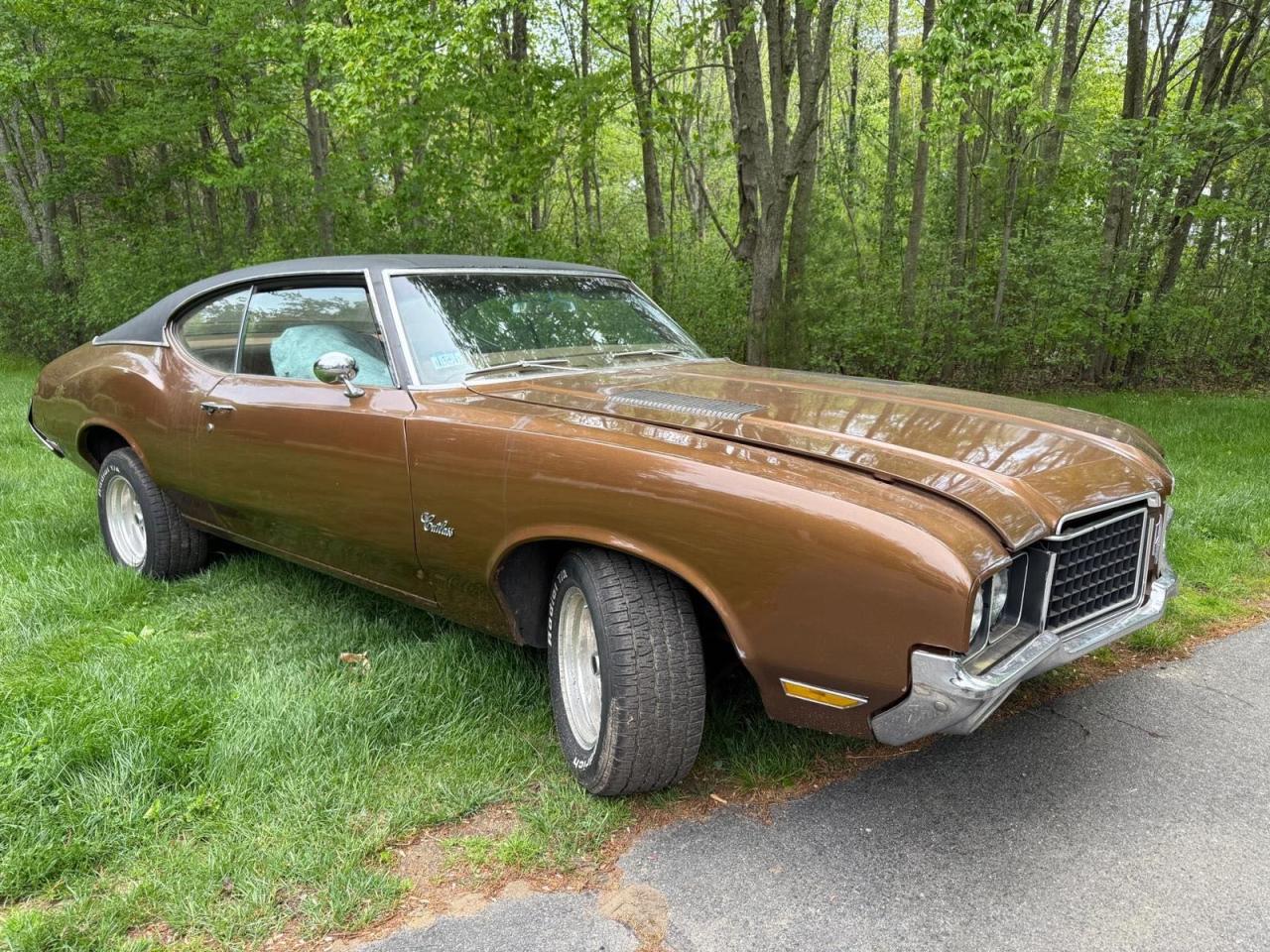 1972 Oldsmobile Cutlass للبيع في North Billerica، MA - Normal Wear