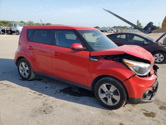  KIA SOUL 2019 Red