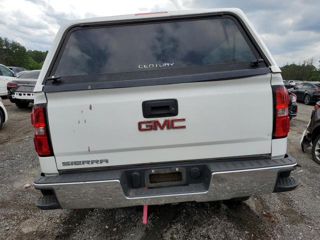  GMC SIERRA 2016 Белый