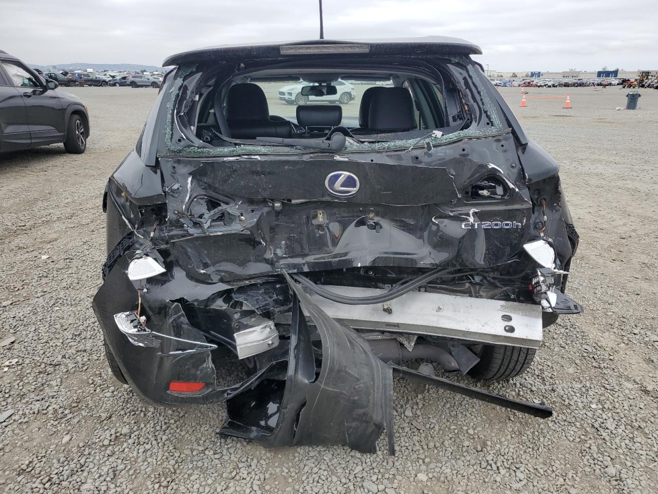 2011 Lexus Ct 200 VIN: JTHKD5BH6B2029571 Lot: 55640485