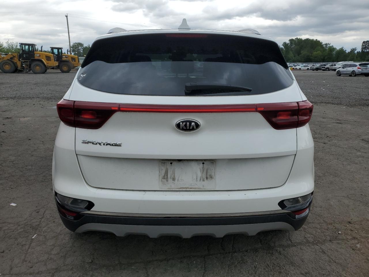 2021 Kia Sportage S VIN: KNDP6CAC2M7935198 Lot: 57063705
