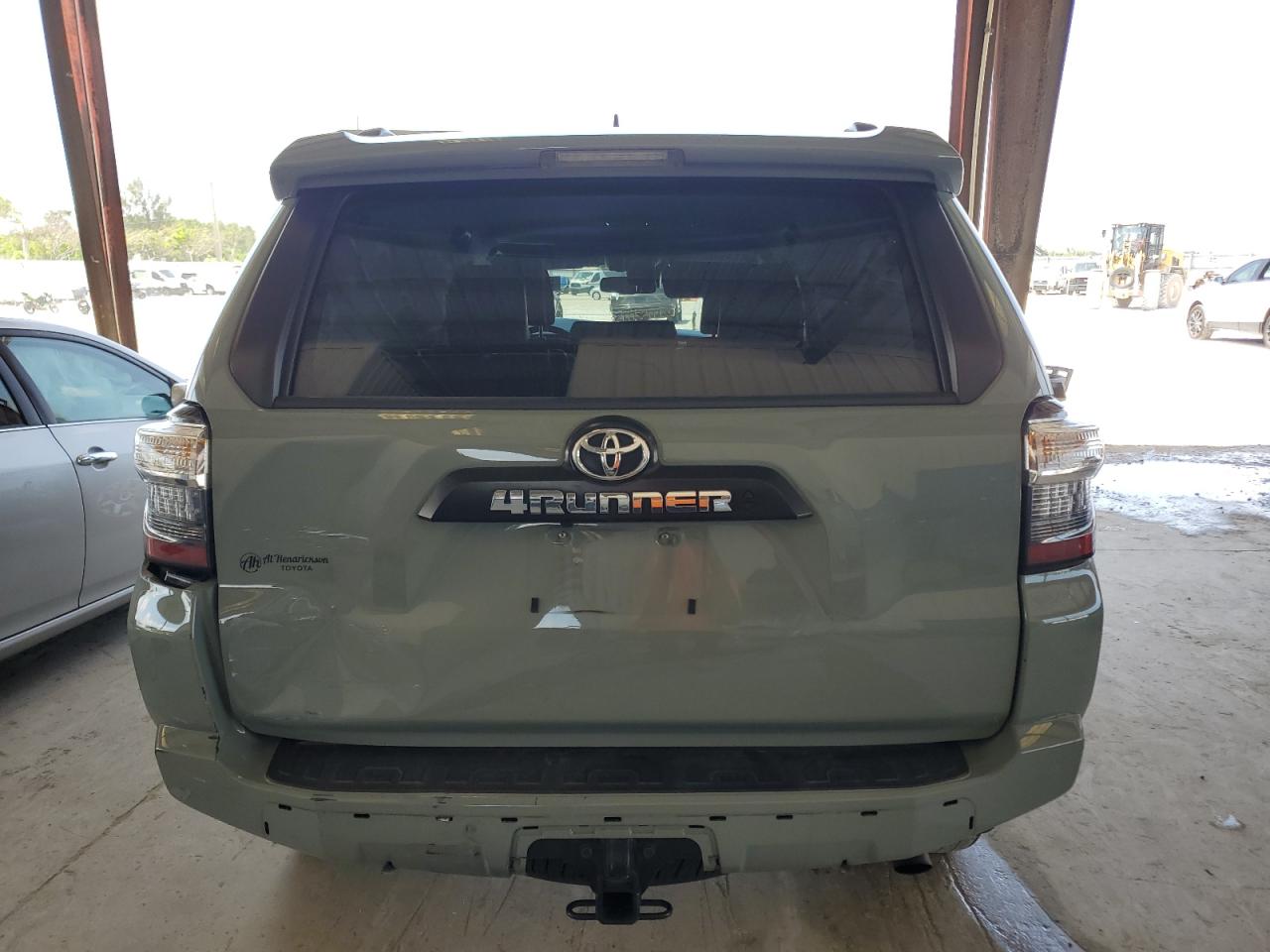2022 Toyota 4Runner Sr5/Sr5 Premium VIN: JTEPU5JR3N6029506 Lot: 58737325