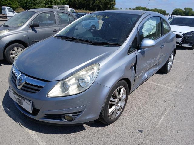 2007 VAUXHALL CORSA DESI for sale at Copart SANDTOFT