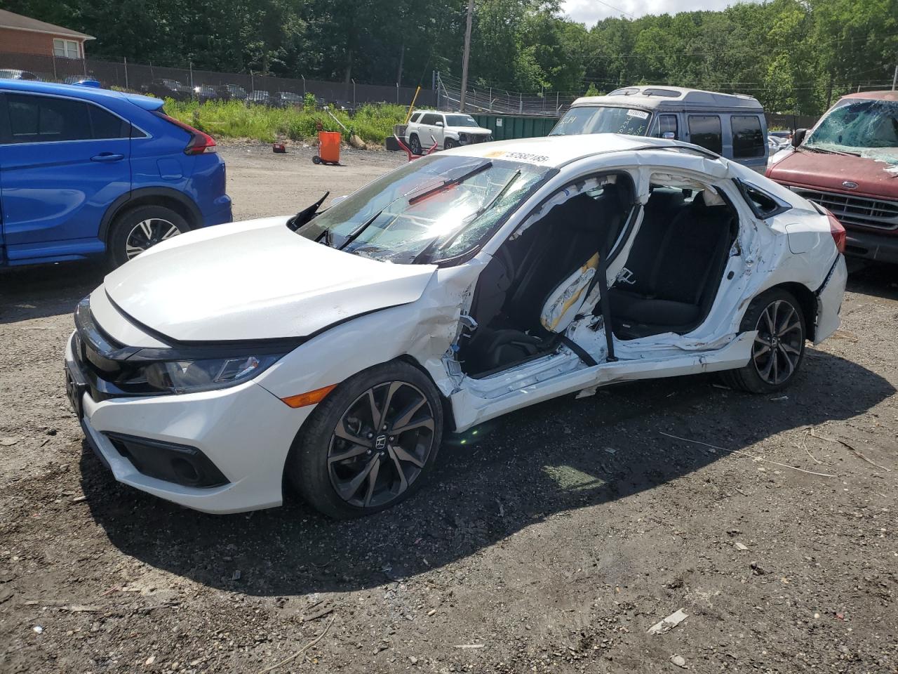 2HGFC2F88MH517530 HONDA CIVIC 2021