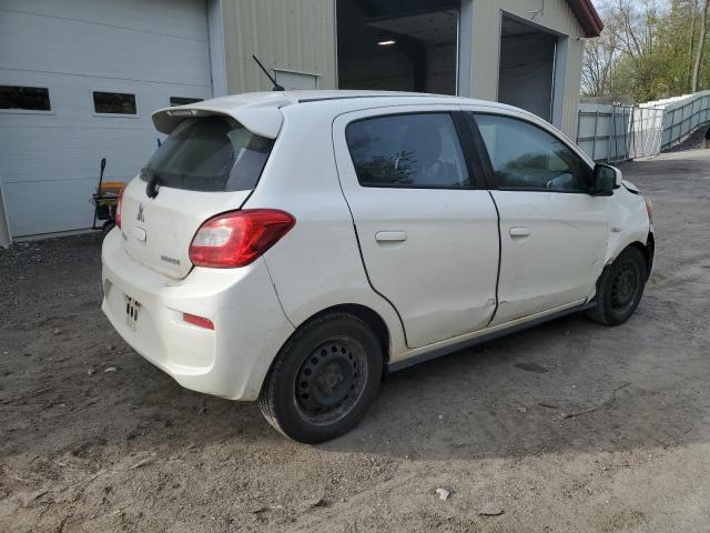 Hatchbacks MITSUBISHI MIRAGE 2017 Biały