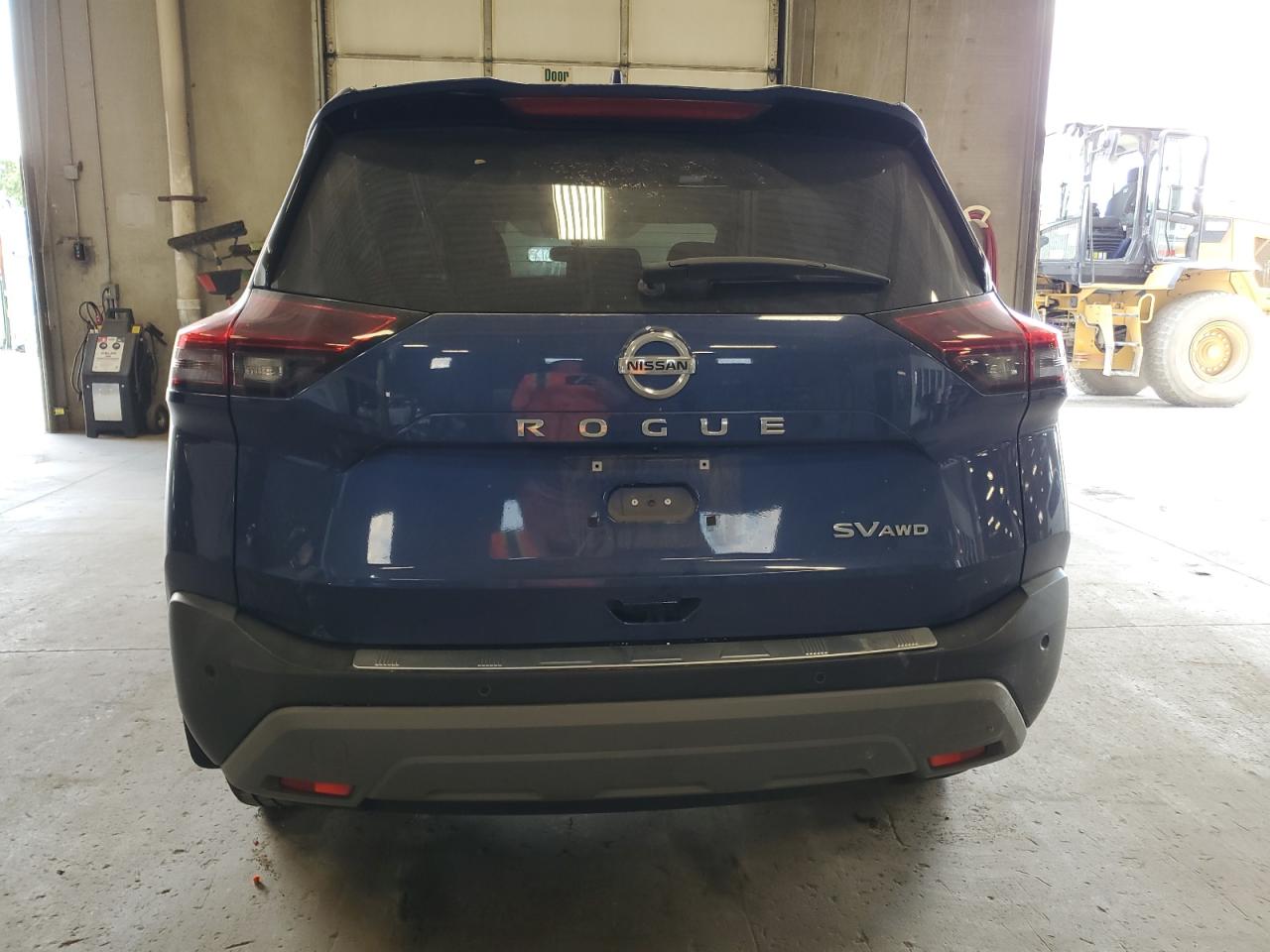 5N1AT3BB3MC693609 NISSAN ROGUE 2021