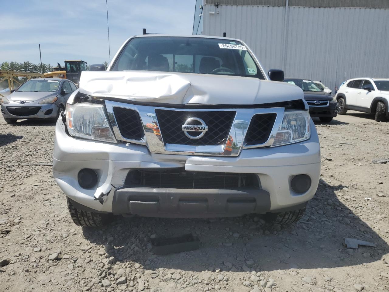 1N6AD0EVXKN753972 NISSAN FRONTIER 2019