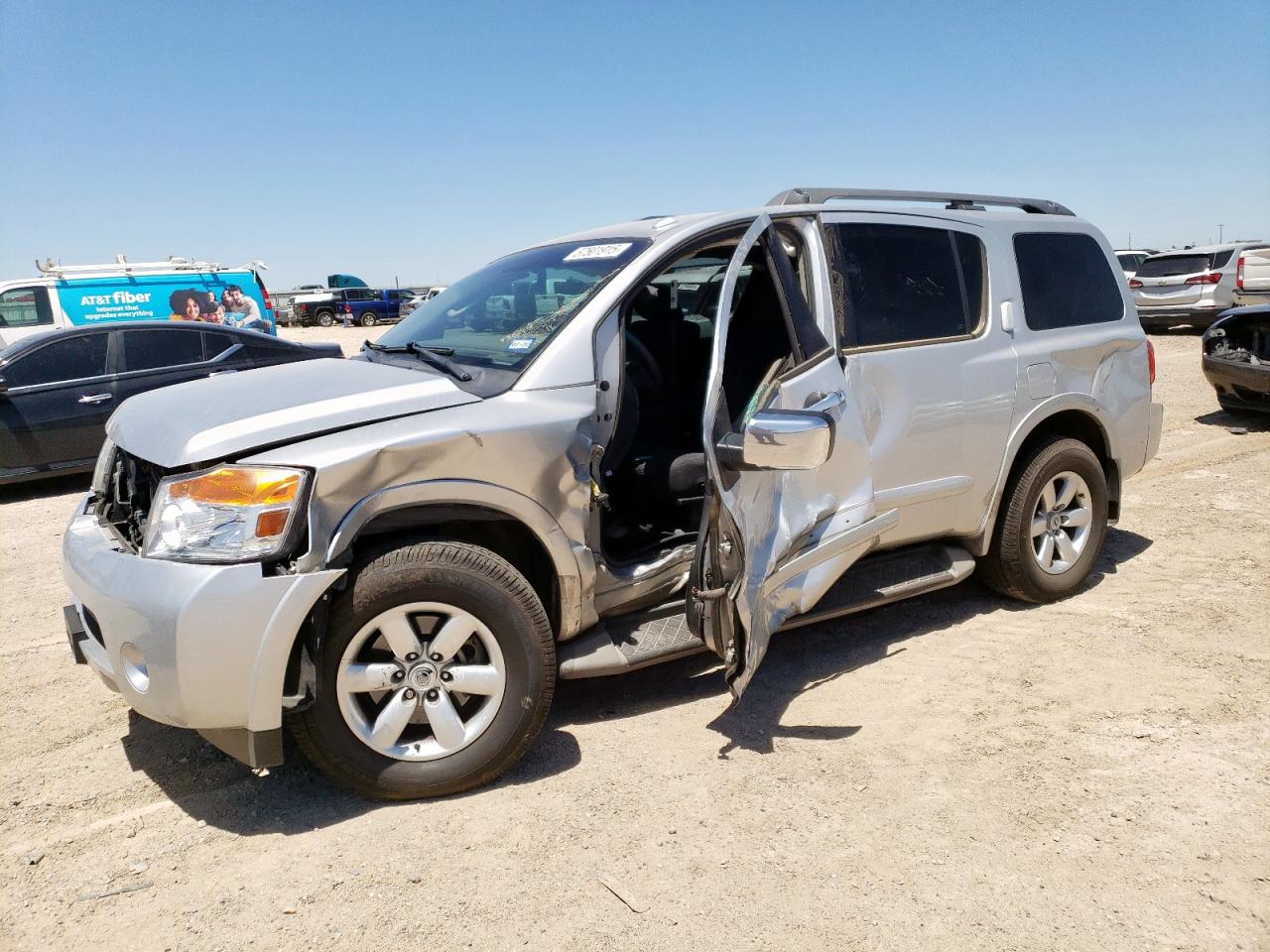 2010 Nissan Armada Se for Sale in Amarillo, TX - Side