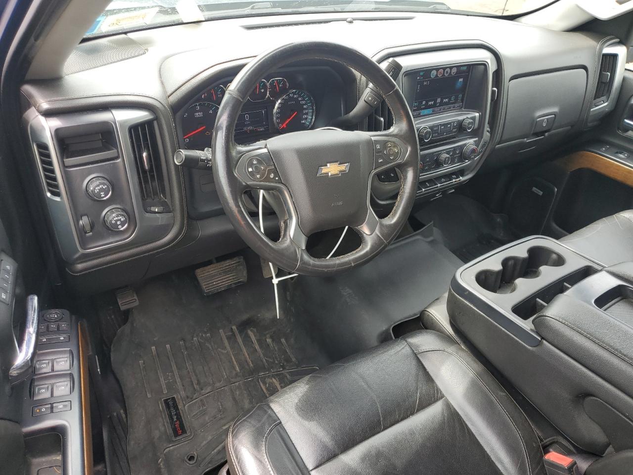 2017 Chevrolet Silverado K1500 Ltz VIN: 1GCVKSECXHZ364545 Lot: 57020195