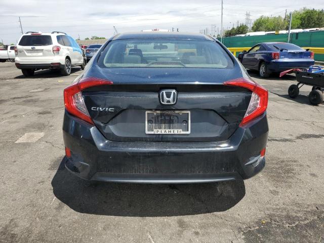Седани HONDA CIVIC 2016 Чорний