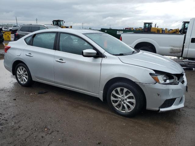  NISSAN SENTRA 2016 Silver