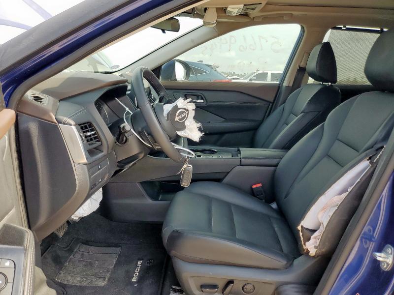  NISSAN ROGUE 2023 Blue