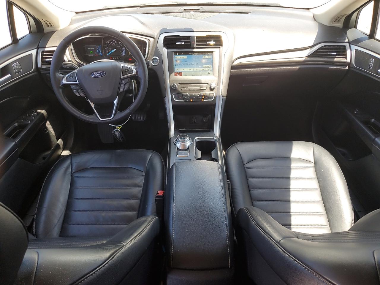 2018 Ford Fusion Se Hybrid VIN: 3FA6P0LU7JR281869 Lot: 57159145