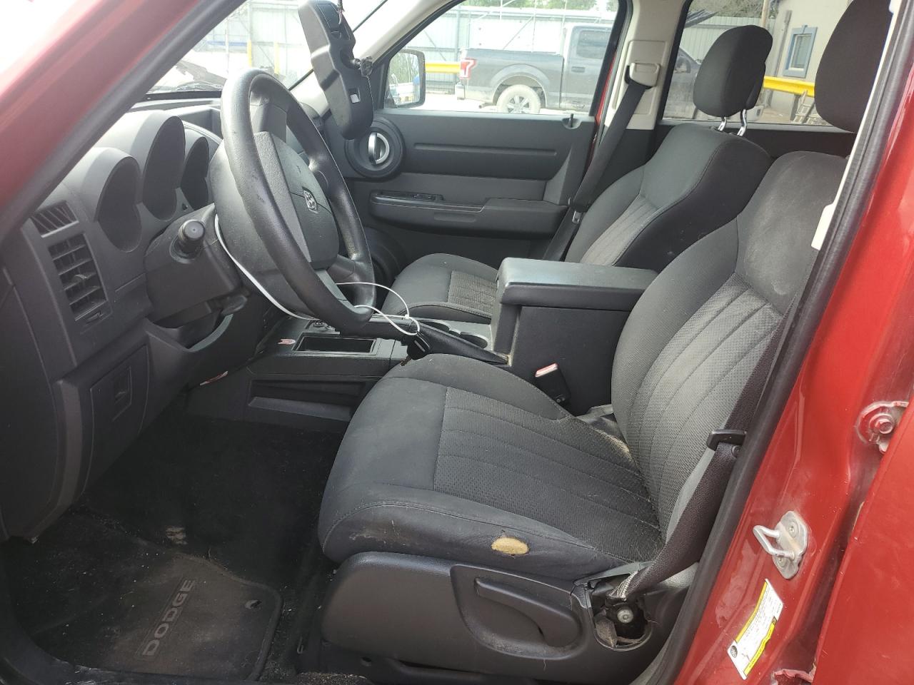 2011 Dodge Nitro Heat VIN: 1D4PT4GX4BW504795 Lot: 55523595