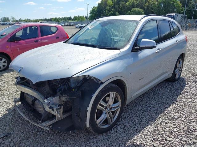 2018 BMW X1 XDRIVE1 for sale at Copart EAST KILBRIDE
