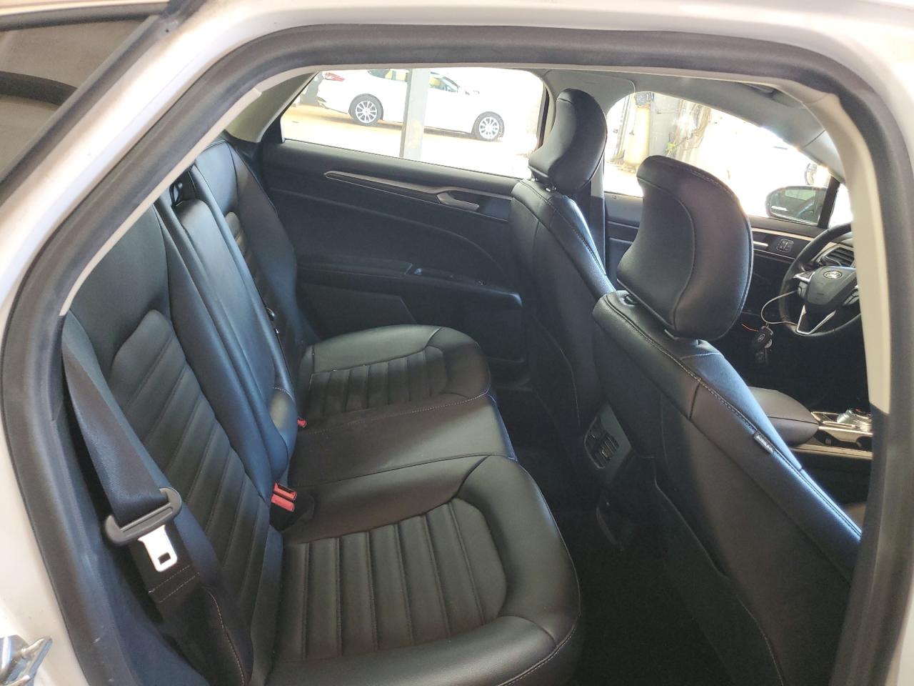 2018 Ford Fusion Se Hybrid VIN: 3FA6P0LU0JR278683 Lot: 54028015