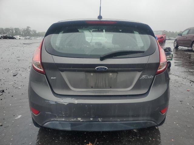  FORD FIESTA 2016 Szary