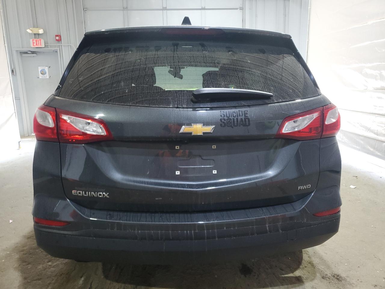 2GNAXSEV8L6272606 CHEVROLET EQUINOX 2020