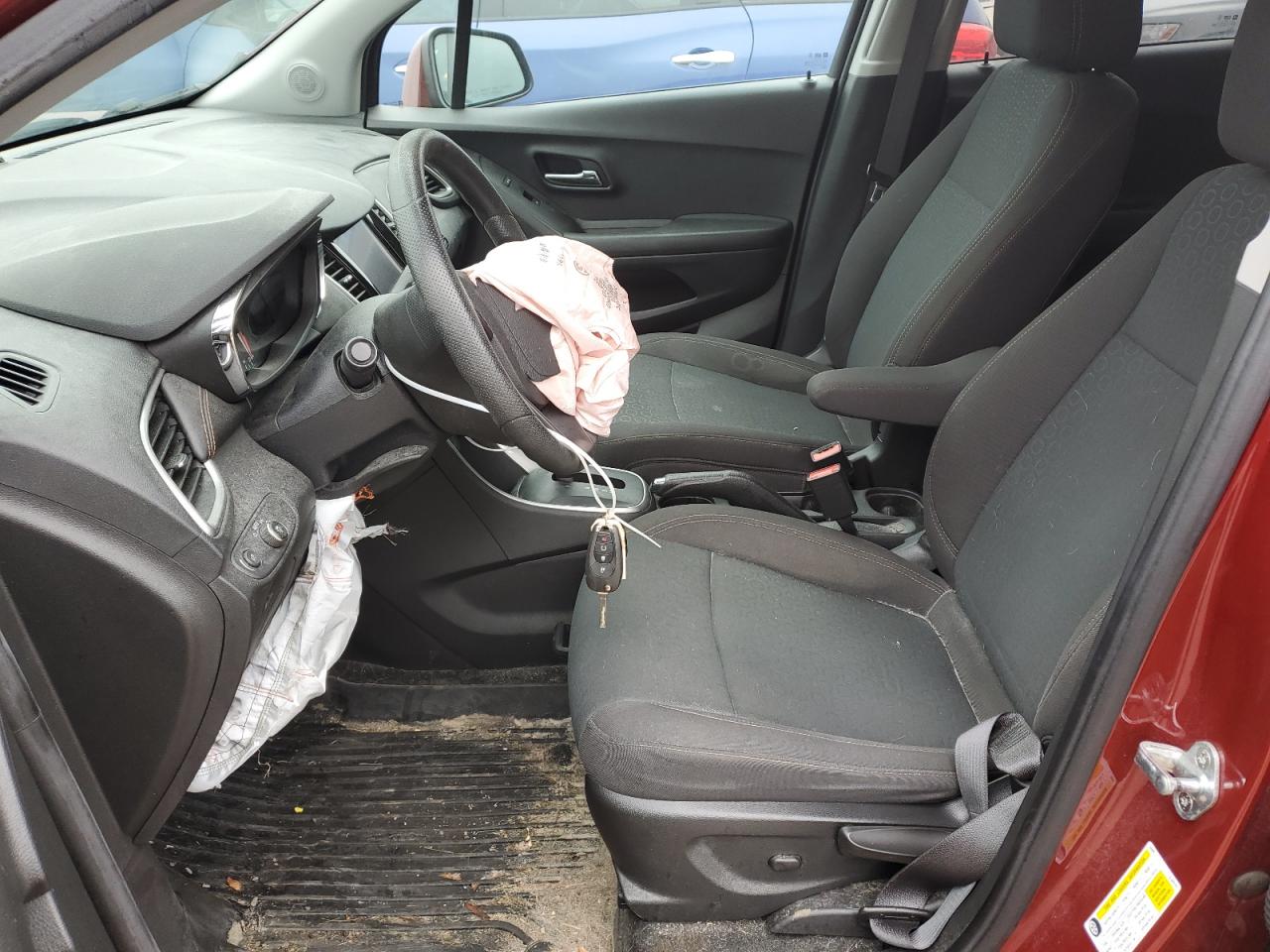 2021 Chevrolet Trax Ls VIN: KL7CJKSB5MB327988 Lot: 56778645