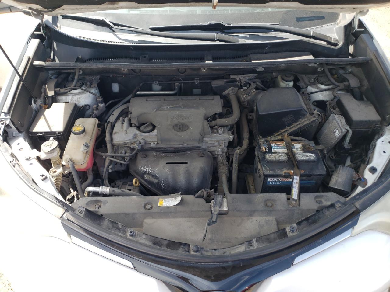 2T3BFREV4GW468707 TOYOTA RAV4 2016