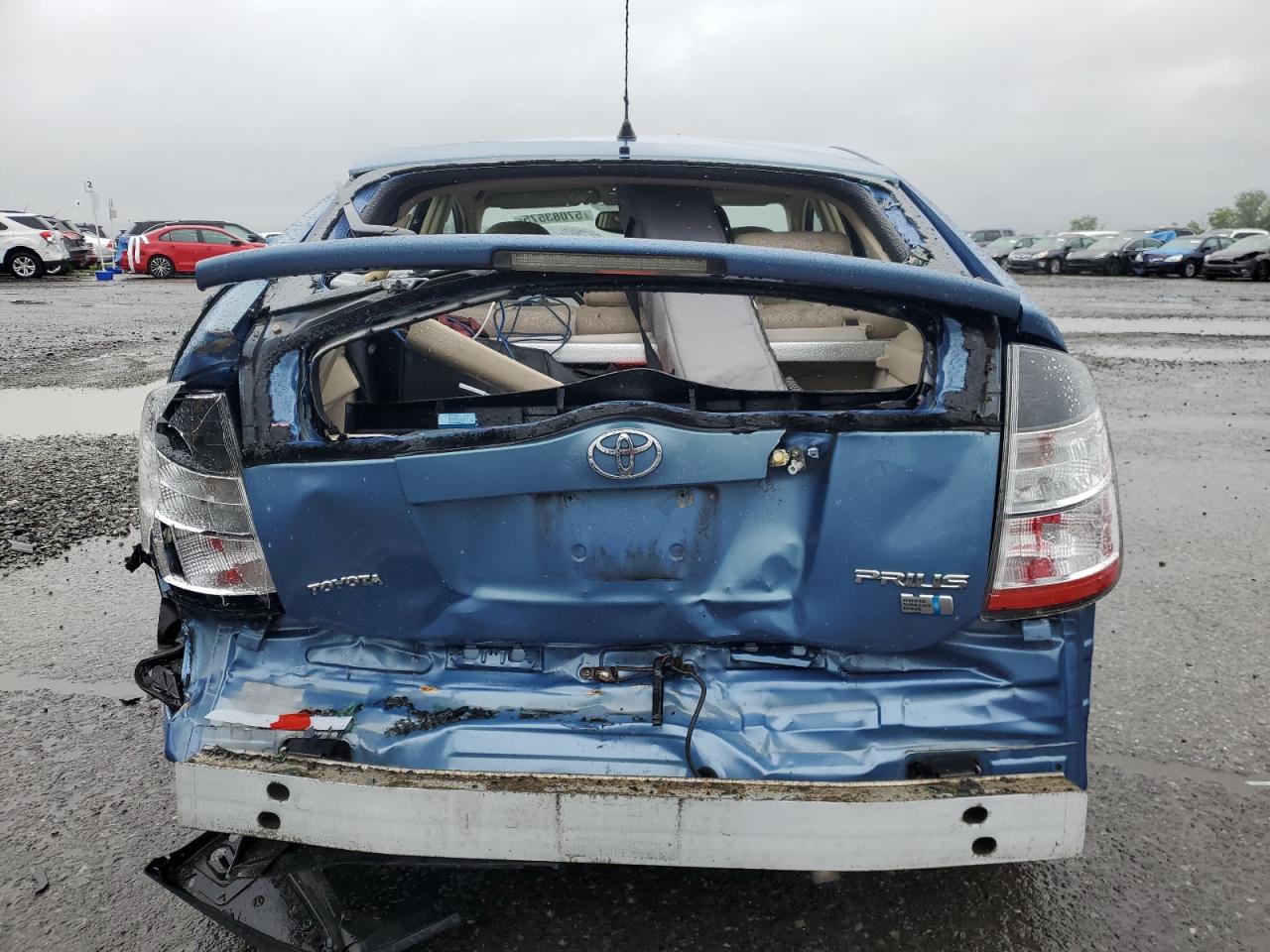 2005 Toyota Prius VIN: JTDKB22U957056483 Lot: 57083575