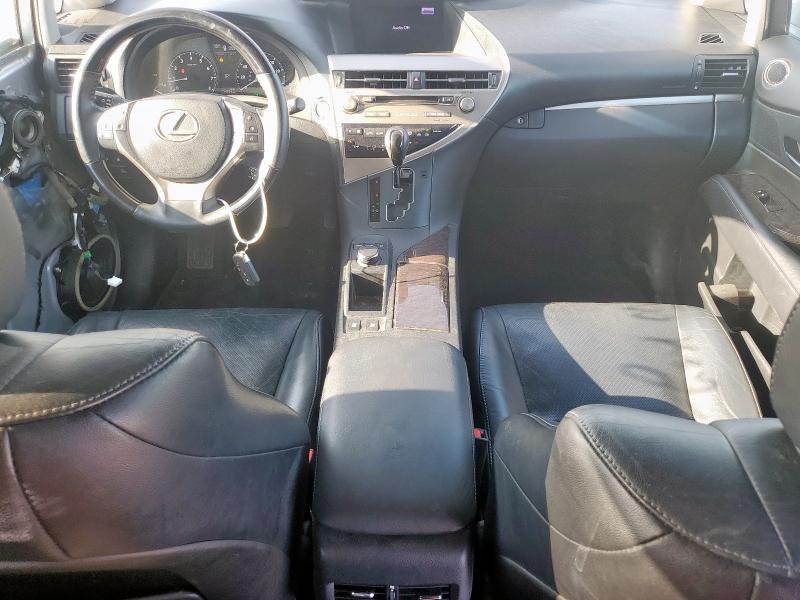  LEXUS RX350 2015 Srebrny