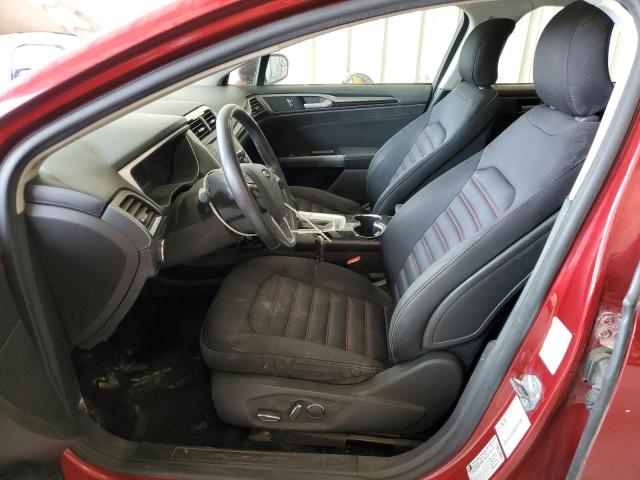  FORD FUSION 2016 Red