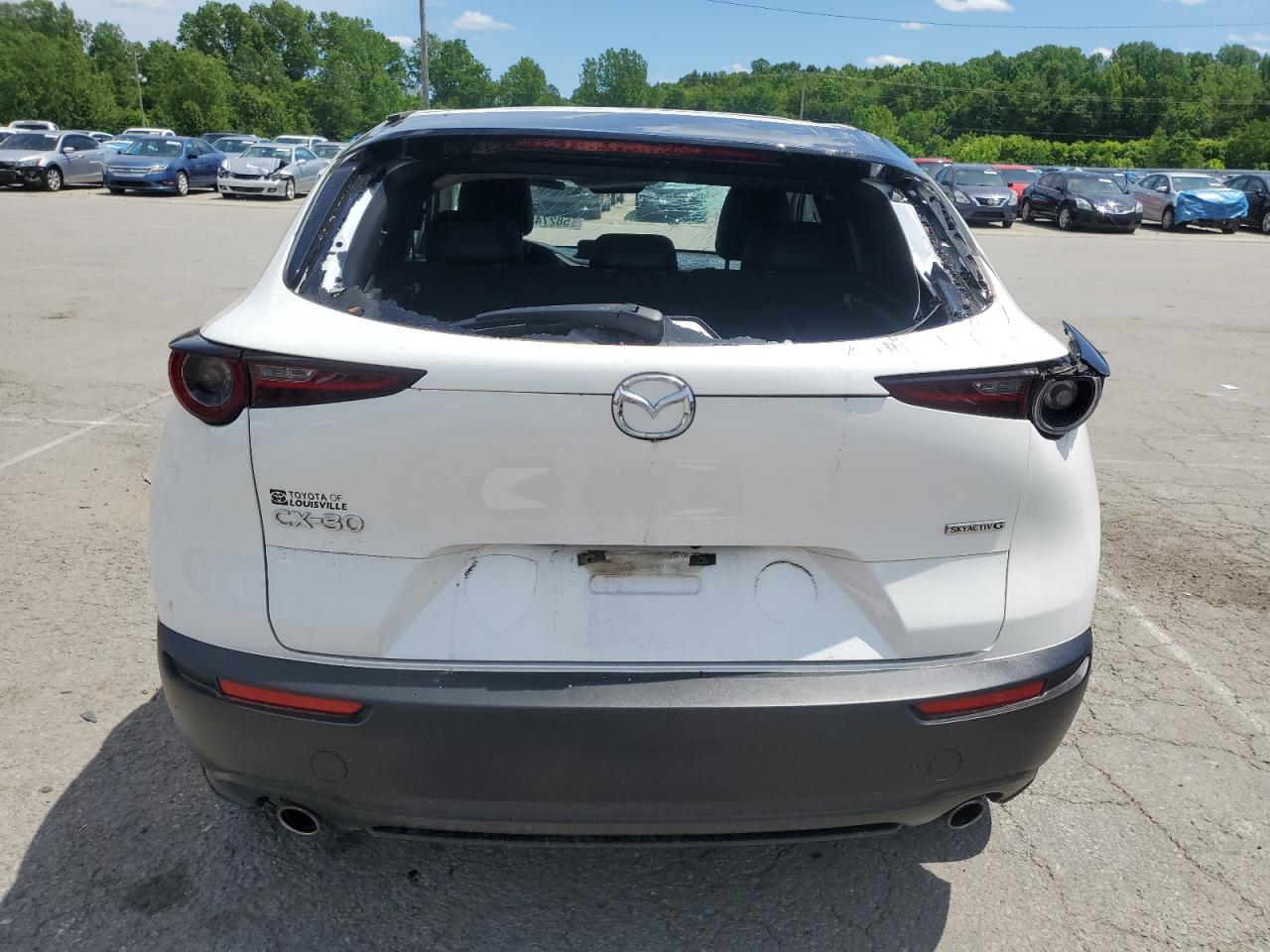 2021 Mazda Cx-30 Select VIN: 3MVDMABL9MM309731 Lot: 58274015