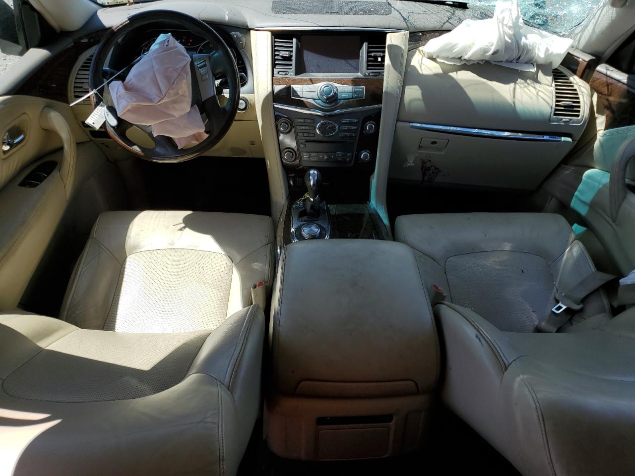 2017 Infiniti Qx80 Base VIN: JN8AZ2NE6H9154279 Lot: 58862035